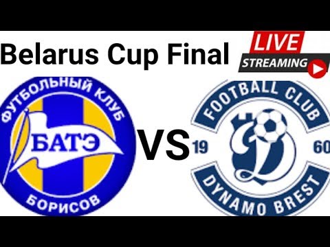 Bate Borisov vs Dinamo Brest Live Streaming  | Belarus Cup Final Live Streaming | LIVE FOOTBALL
