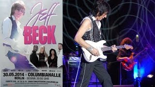 Jeff Beck - Why Give It Away  2014 05 30 Berlin