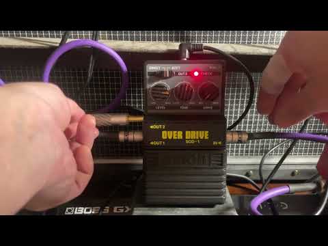 Arion SOD-1 Stereo Overdrive 1980s - Black image 9