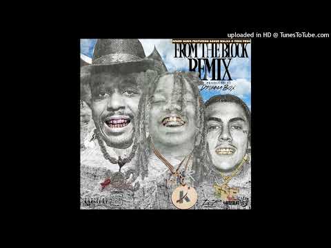 Spark Dawg - From The Block ft. Peso & Sauce Walka