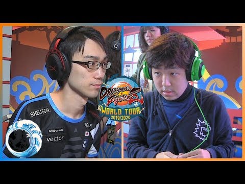 DBFZ World Tour: SEA Major 2019 Kazunoko Vs Fenritti (Top 8)