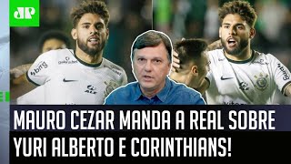 ‘Vamos falar sério, né? O Yuri Alberto…’; Mauro Cezar manda a real em análise sobre Corinthians