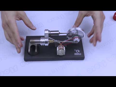 Hot Air Stirling Engine Motor Model Educational Toy Guide