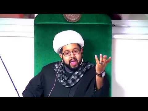 Eve 10th Safar 1438 - 30th of Shuhada e Karbala & Shahadat of Bibi Sakina (as) (English)