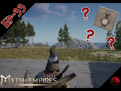 Myth of Empires Ep 33 - Testing Weapon Polishing?? & Destroying The Palace!
