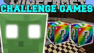 Minecraft: KING SLIME CHALLENGE GAMES - Lucky Block Mod - Modded Mini-Game gameplay video by Kat, 35:36 duration