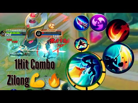 1Hit Combo Zilong | 1Hit Delete Build Zilong Gameplay | Mobile Legends