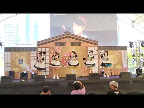 I-Mi : Inu Neko @ J-Trends In Town "Love Celebration" - Central World【4K】