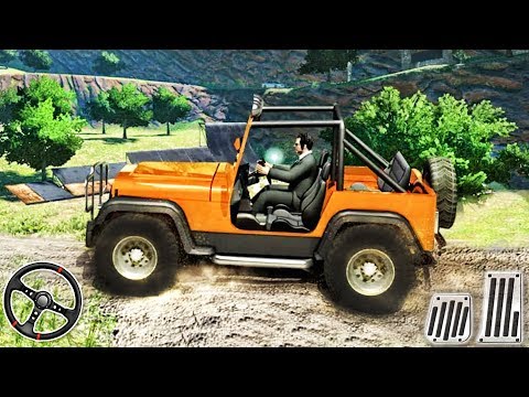 Jeep Offroad Simulator 2019 Mountain Driving - Best Android GamePlay