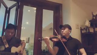 cover of the song nothing else matter by santa esmeralda guitarist and violinist duo for parties