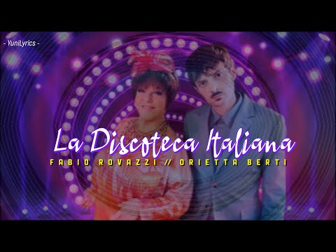 Fabio Rovazzi, Orietta Berti - LA DISCOTECA ITALIANA (Lyrics/Testo)