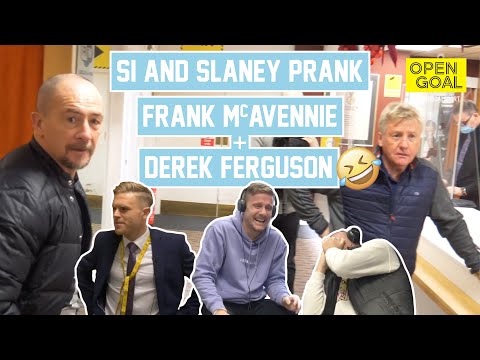 SI & SLANEY PRANK FRANK McAVENNIE & DEREK FERGUSON