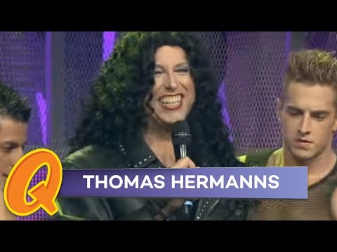 Thomas Hermanns rockt die Bühne als Cher! | Quatsch Comedy Club