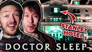Dare To Go Back: Ryan and Shane Spend a Night At The Stanley Hotel for Doctor Sleep