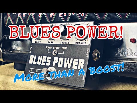 The KINGTONE BLUES POWER! ITS A BOOST? OR AN EQ?!? headphones beware!