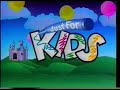 Quick VHS Just For Kids Video Bumper 1989