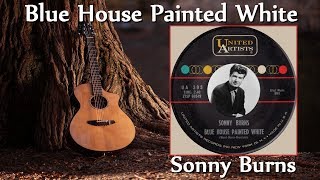 Sonny Burns - Blue House Painted White