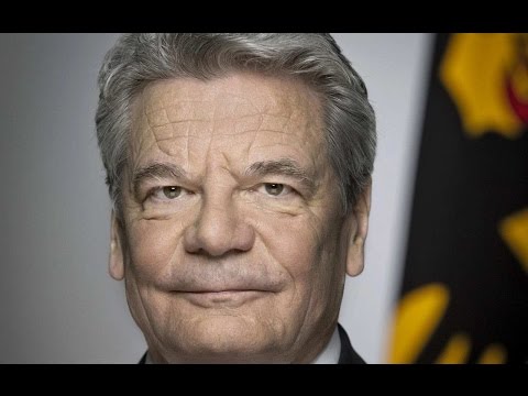 Gauck - Der Präsident [Doku 2017 Deutschland] (NEU in HD)