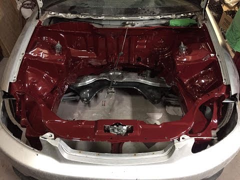 civic ek sedan shaved bay