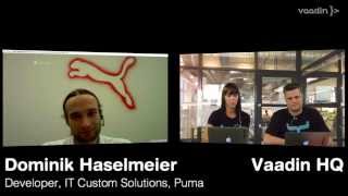 Vaadin TouchKit Showcase Webinar