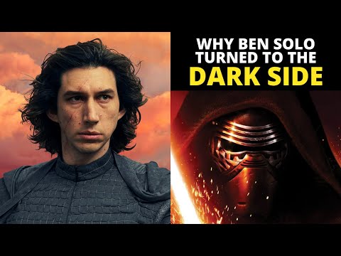 Why Did Ben Solo Turn To The Dark Side? Star Wars Fast Facts #Shorts