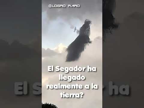 The Grim Reaper el Segador captado en la tierra #misterio #segador #grimreaper #fotografía