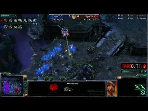 Liquid`Jinro(T) v Liquid`TLO(Z) - G1 - Shakuras Plateau - MLG Winter - 4.24.2012