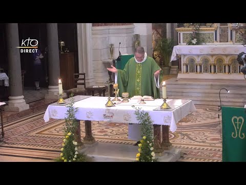 Messe du 27 juin 2022 à Notre-Dame de la Garde