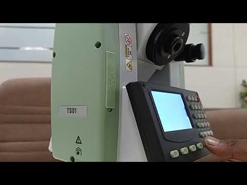 Leica TS01 Manual Total Stations