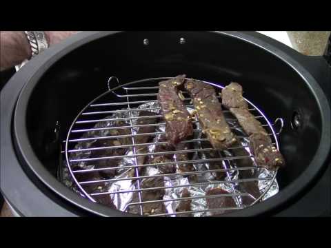 How To Make Cambodian Beef Jerky Nhiet Sach Kho In The...