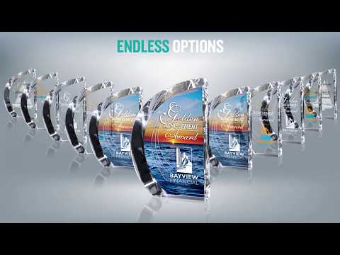 Crystal D Awards & Gifts - Personalize Your Award the Way You Want!