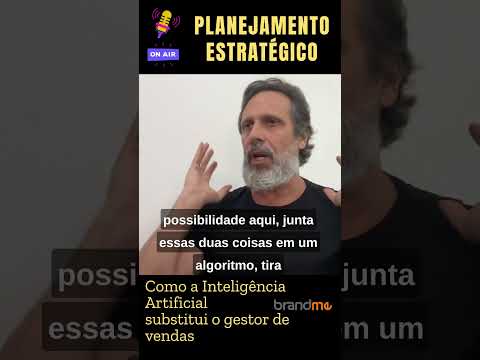 Como a Inteligência Artificial substitui o gestor de vendas