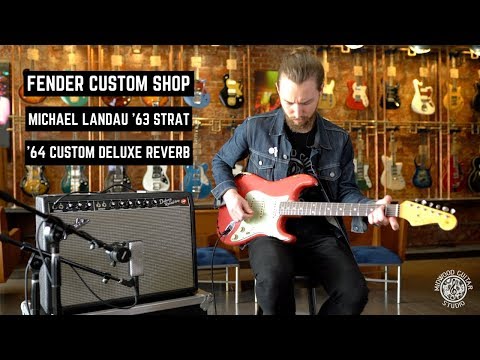 Fender Custom Shop Michael Landau '63 Signature Stratocaster