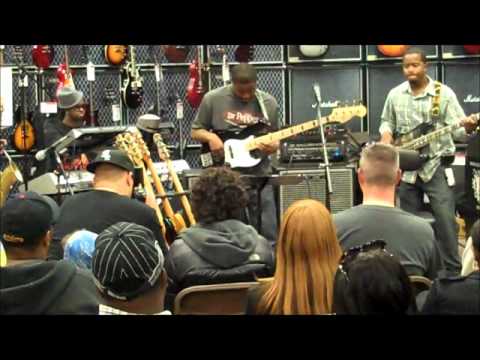 Tony Russell doing his thang