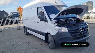 MERCEDES-BENZ Sprinter 214 CDI Automaat L2H2 Airco Cruise MBUX Camera 12m3 Air car-derived van for sale image 4 MERCEDES-BENZ Sprinter 214 CDI Automaat L2H2 Airco Cruise MBUX Camera 12m3 Air car-derived van image 4