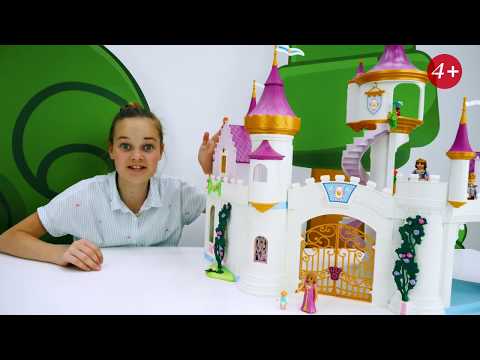 Playmobil. Принцесса, дворец и карета. Игровые наборы для девочек