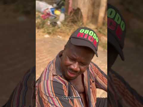 OBODO COMEDY - ONYE OBODO AND THE GHOST