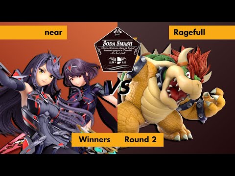 Soda Smash Lite #10 - Winners Round 2 - near (Aegis) vs. Ragefull (Bowser)