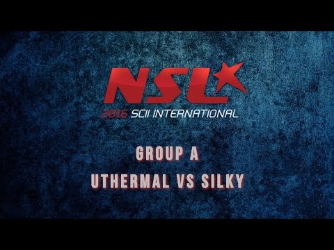 uThermal vs Silky - TvZ - Neo Star League Group A