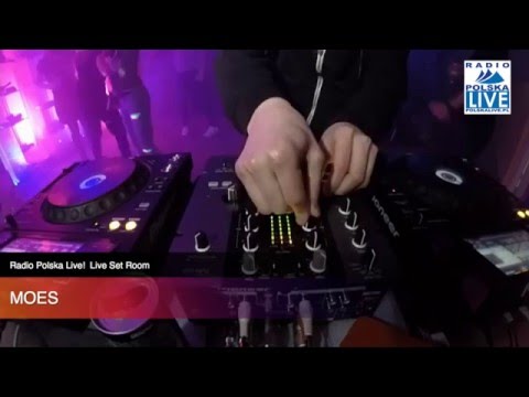 Radio Polska Live!  Live Set Room - MOES , ANGELO MIKE