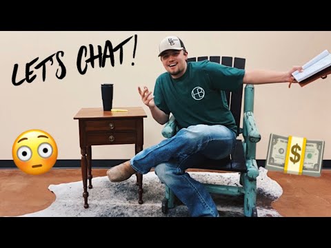 My Story / How I Make Money Flipping Furniture