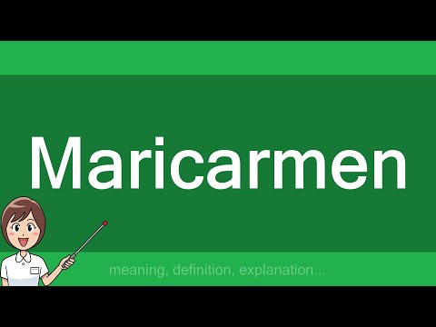 Maricarmen