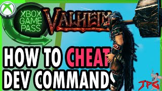 VALHEIM XBOX CHEATS - How To Activate And Use Them! Creative Building! God Mode! Dev Commands Guide