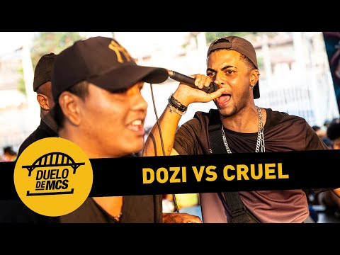 Dozi vs Cruel (4ª de Final) Duelo de MCs - 22/09/19