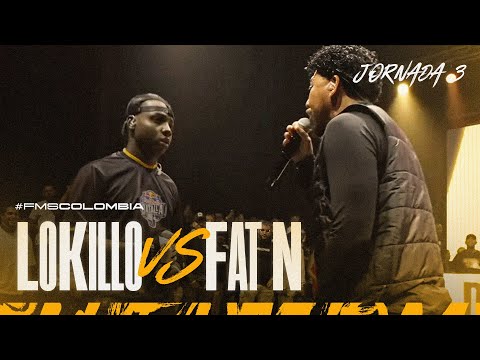 FAT N vs LOKILLO | #FMSCOLOMBIA 2024/25 - Jornada 3 Temporada 3 | Urban Roosters