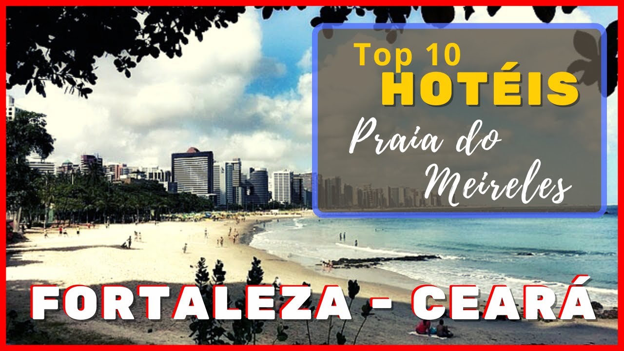 ?ONDE SE HOSPEDAR EM FORTALEZA-CE | DICAS HOTEL FORTALEZA MEIRELES [CEARÁ]
