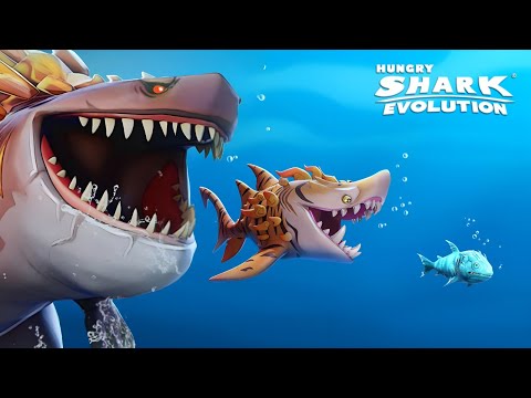MAGMAJIRA NEW LIVE EVENT 2023 (KILL EVERYTHING) - Hungry Shark Evolution