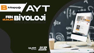 İŞLER TÜRKİYE GENELİ DENEME SINAVI AYT BİYOLOJİ B KİTAPÇIĞI