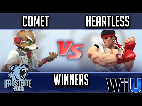 Frostbite 2018 Smash 4 Singles  WINNERS - MAG | Comet (Fox) vs  Heartless (Ryu)