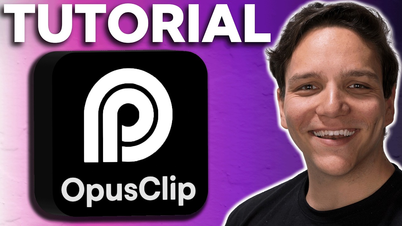 Livestream with OpusClip on Andrew Kan's YouTube channel